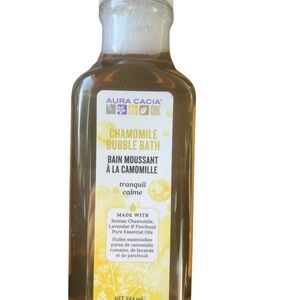 Aura Cacia Chamomile Bubble Bath - Golden Relaxation